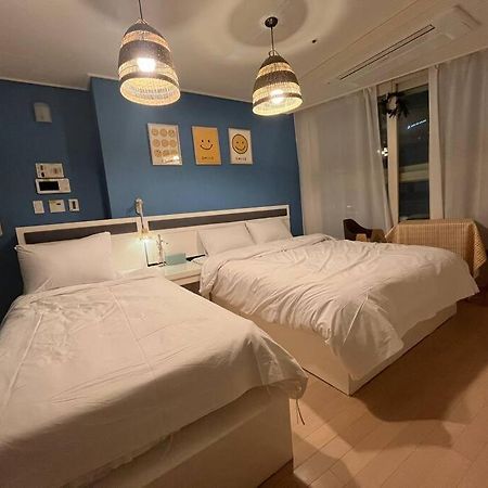 Haeundae Beach Stay #2Min Walk #2Beds Pusan Zewnętrze zdjęcie