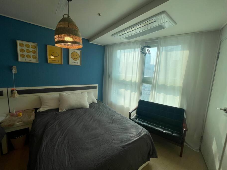 Haeundae Beach Stay #2Min Walk #2Beds Pusan Zewnętrze zdjęcie