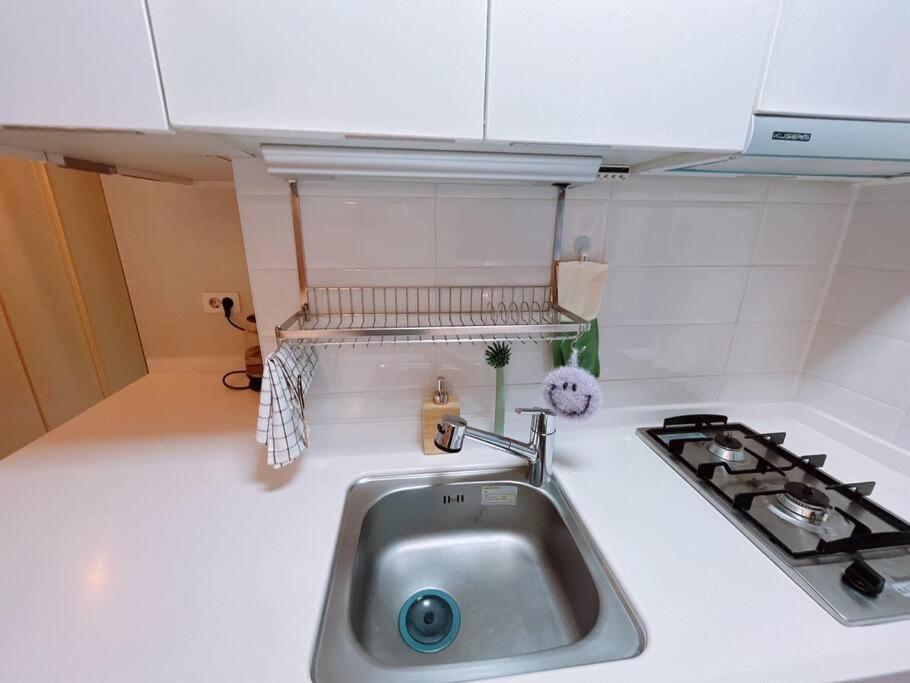 Haeundae Beach Stay #2Min Walk #2Beds Pusan Zewnętrze zdjęcie