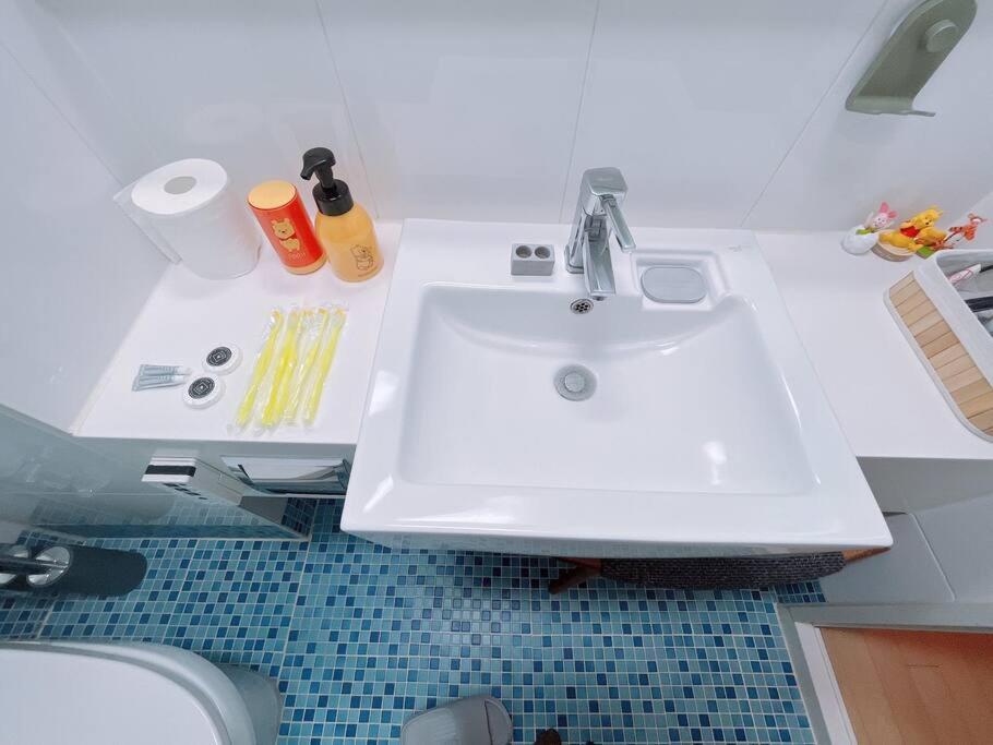 Haeundae Beach Stay #2Min Walk #2Beds Pusan Zewnętrze zdjęcie